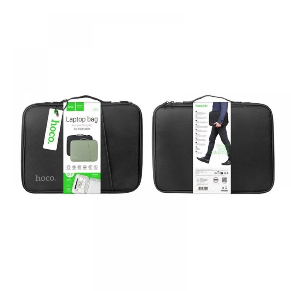 HOCO torba za tablet / laptop / netbook 12,9″ GT2 crna
