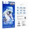 Zastitno staklo HOCO 5D set 10in1 G14 za iPhone 16 Pro crno (G14)