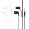 HOCO zicne slusalice Jack 3,5 mm s mikrofonom M124 bele