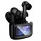 HOCO bezicne slusalice bluetooth s dodirnim ekranom TWS EQ14 crne
