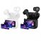 HOCO bezicne slusalice bluetooth s dodirnim ekranom TWS EQ14 crne
