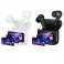 HOCO bezicne slusalice bluetooth sa dodirnim ekranom TWS EQ14 crne