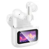 HOCO bezicne slusalice bluetooth sa dodirnim ekranom TWS EQ14 bele