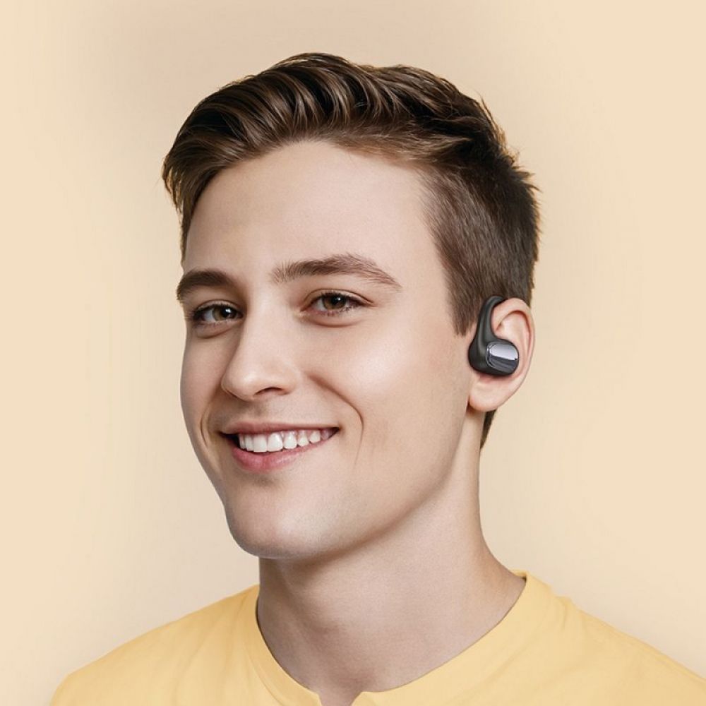 HOCO bezicne slusalice bluetooth TWS EA4 crne