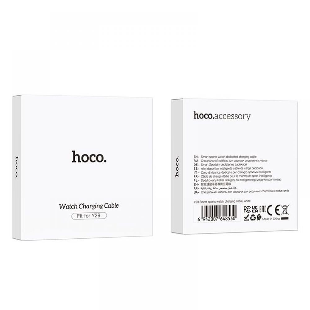 HOCO kabal (kabl) za punjenje pametnog sata Y29 0,6 m bela