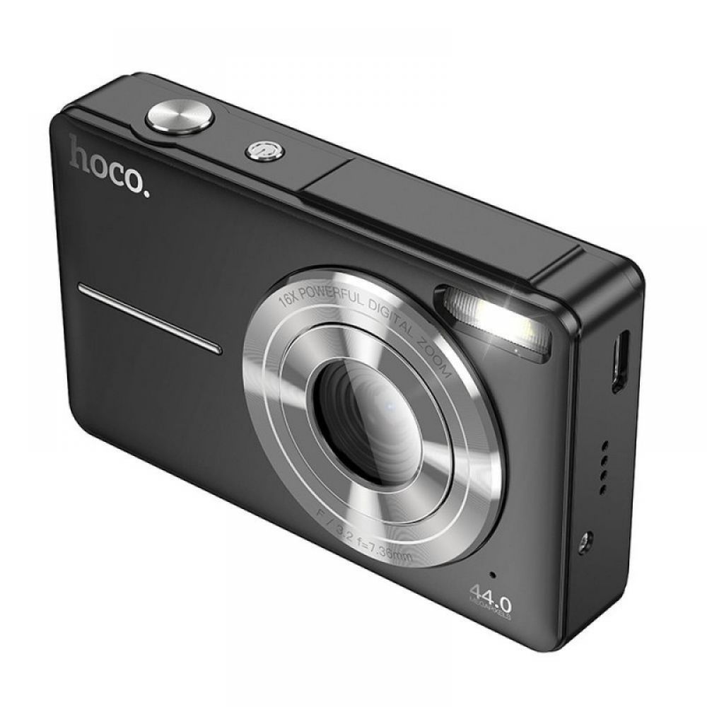 HOCO digitalna kamera 5 M DV202 crna