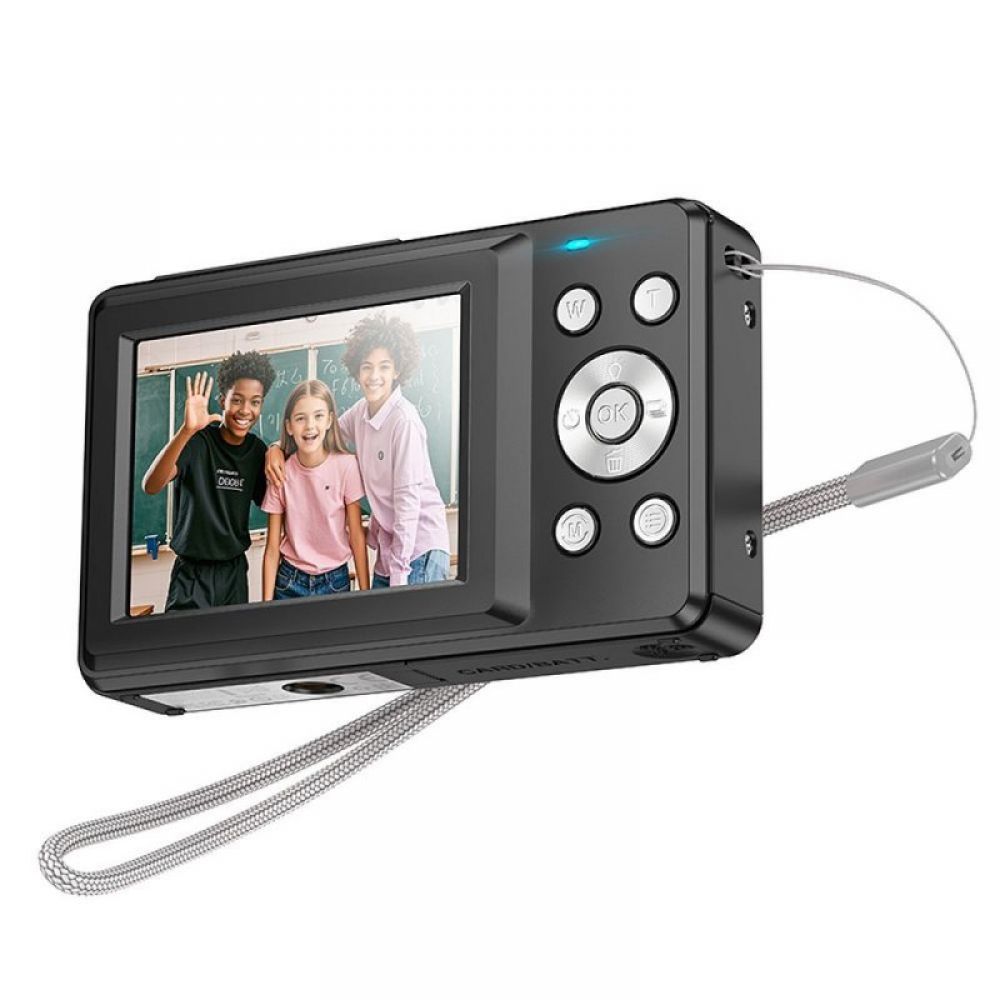 HOCO digitalna kamera 5 M DV202 crna