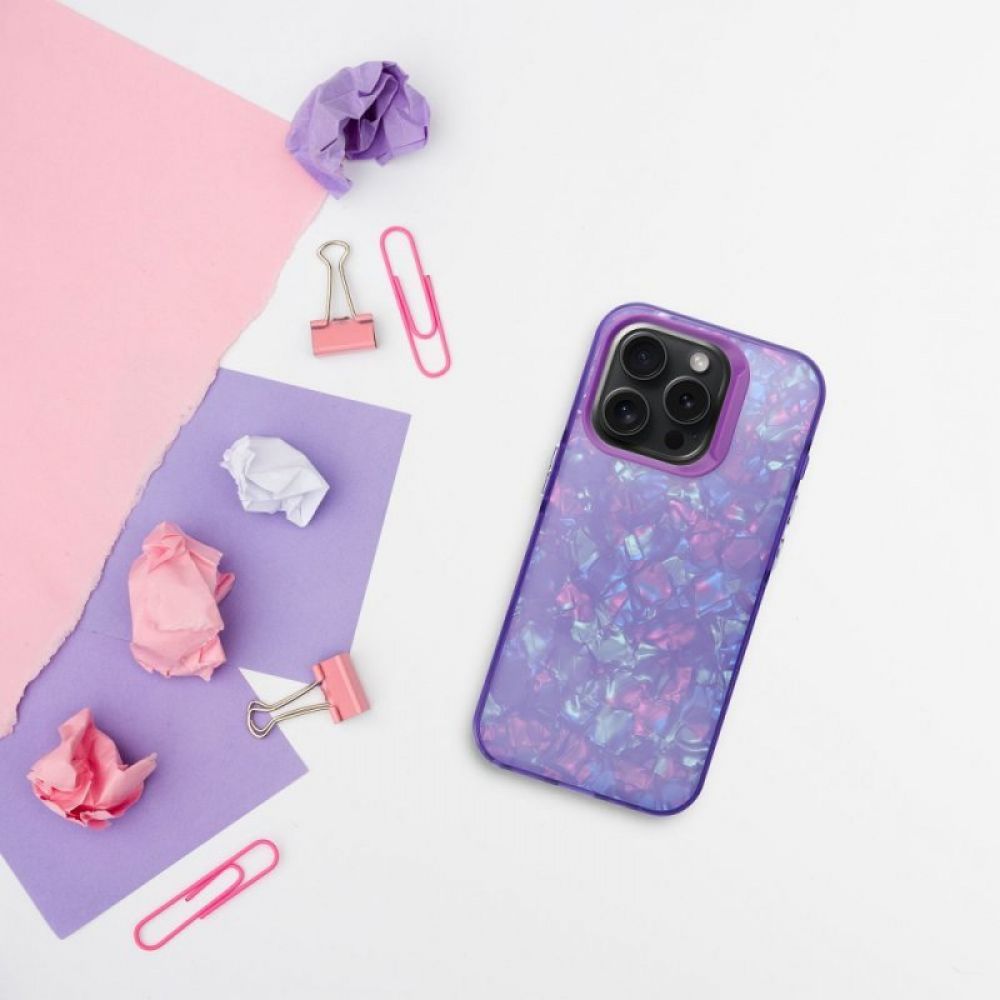 Futrola TUTTI FRUTTI za iPhone 16e (SE 4 2025) lila