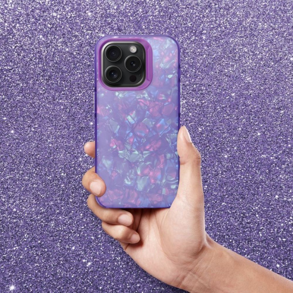Futrola TUTTI FRUTTI za iPhone 16e (SE 4 2025) lila