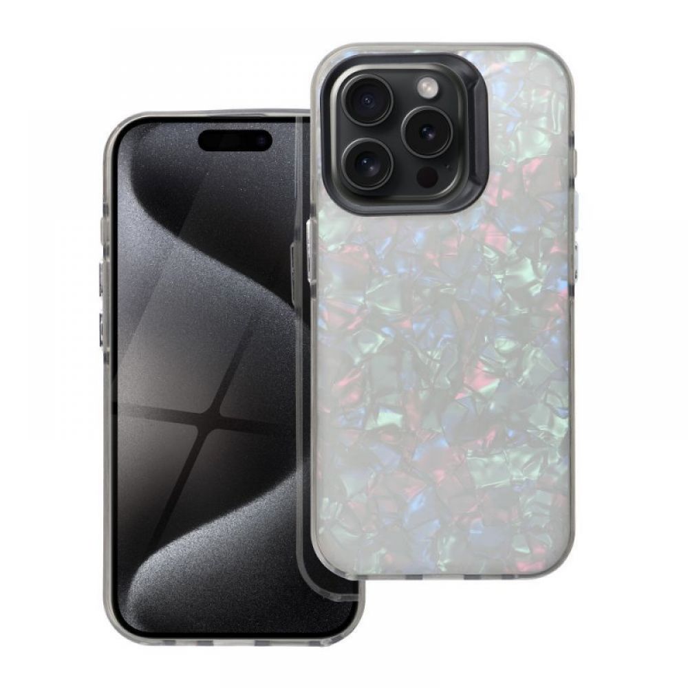 Futrola TUTTI FRUTTI za iPhone 16e (SE 4 2025) crna