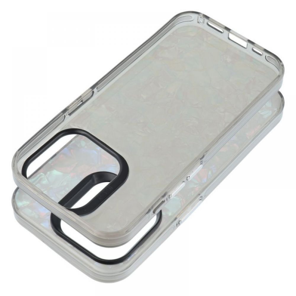 Futrola TUTTI FRUTTI za iPhone 16e (SE 4 2025) crna