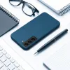 Futrola SILICONE za iPhone 16e (SE 4 2025) plava