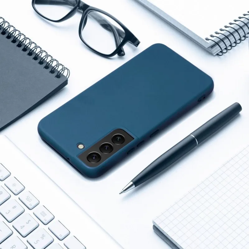 Futrola SILICONE za iPhone 16e (SE 4 2025) plava
