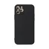 Futrola SILICONE za iPhone 16e (SE 4 2025) crna
