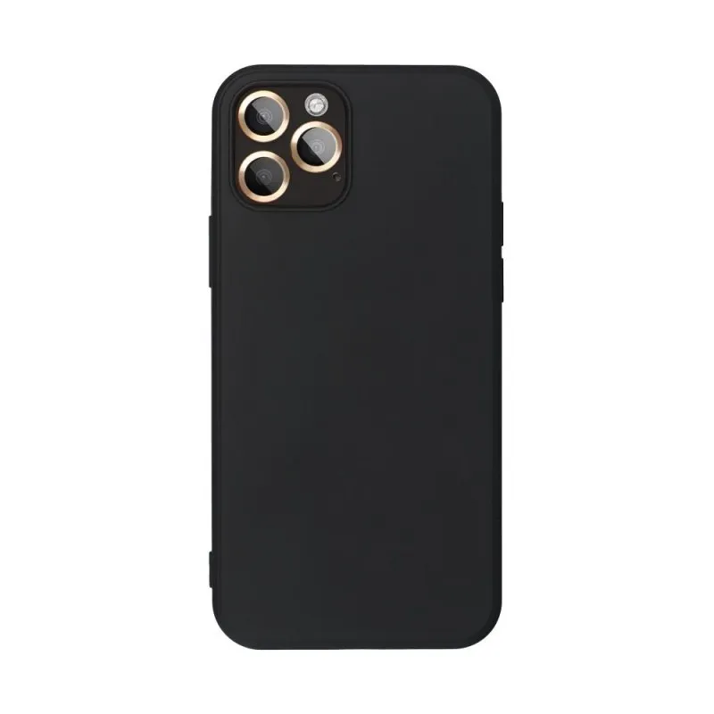 Futrola SILICONE za iPhone 16e (SE 4 2025) crna