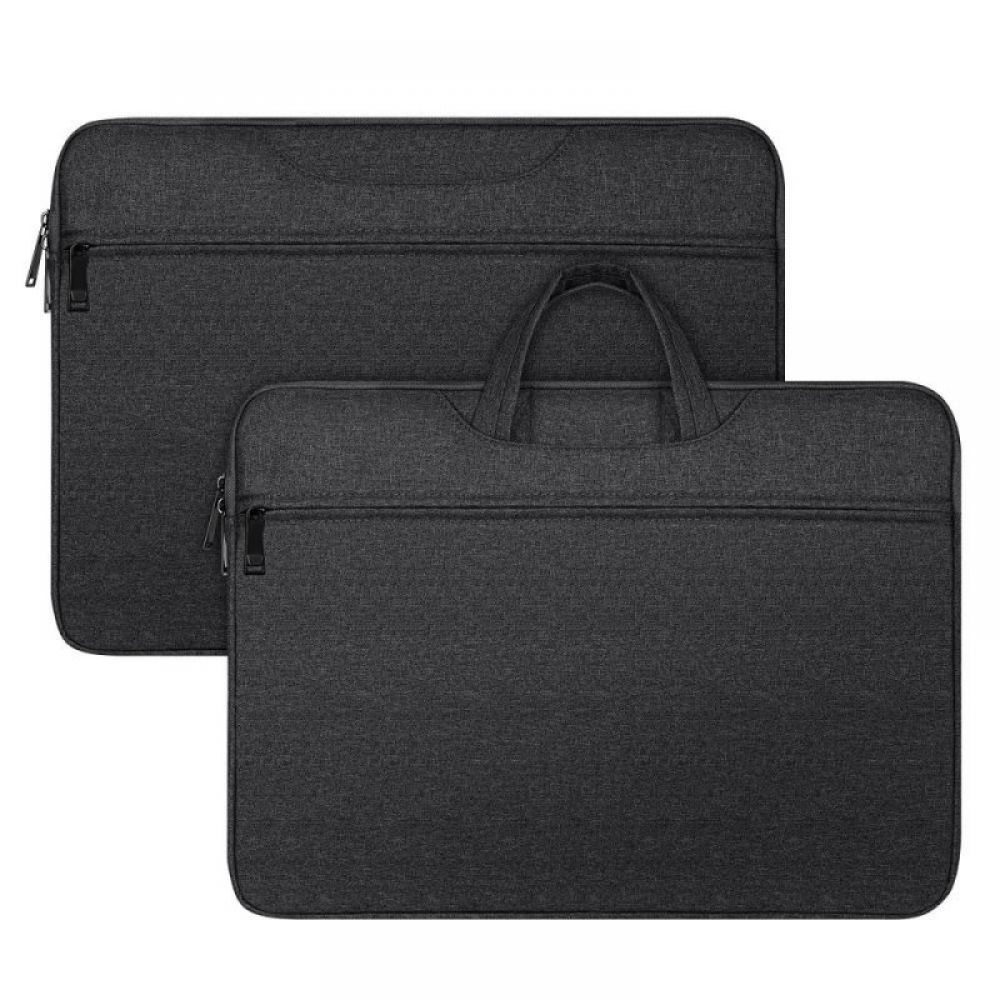 DUX DUCIS torba LBTC za laptop 15.5–16″ Horizontal Handbag crna