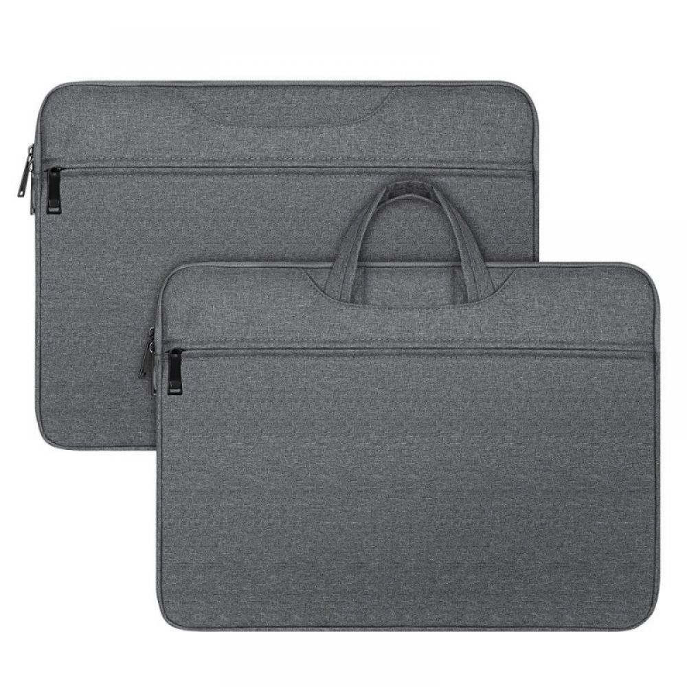DUX DUCIS torba LBTC za laptop 15.5–16″ Horizontal Handbag tamno siva