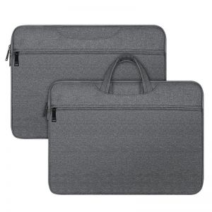 DUX DUCIS torba LBTC za laptop 15.5–16″ Horizontal Handbag tamno siva