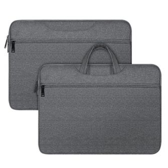 DUX DUCIS torba LBTC za laptop 15.5–16″ Horizontal Handbag tamno siva
