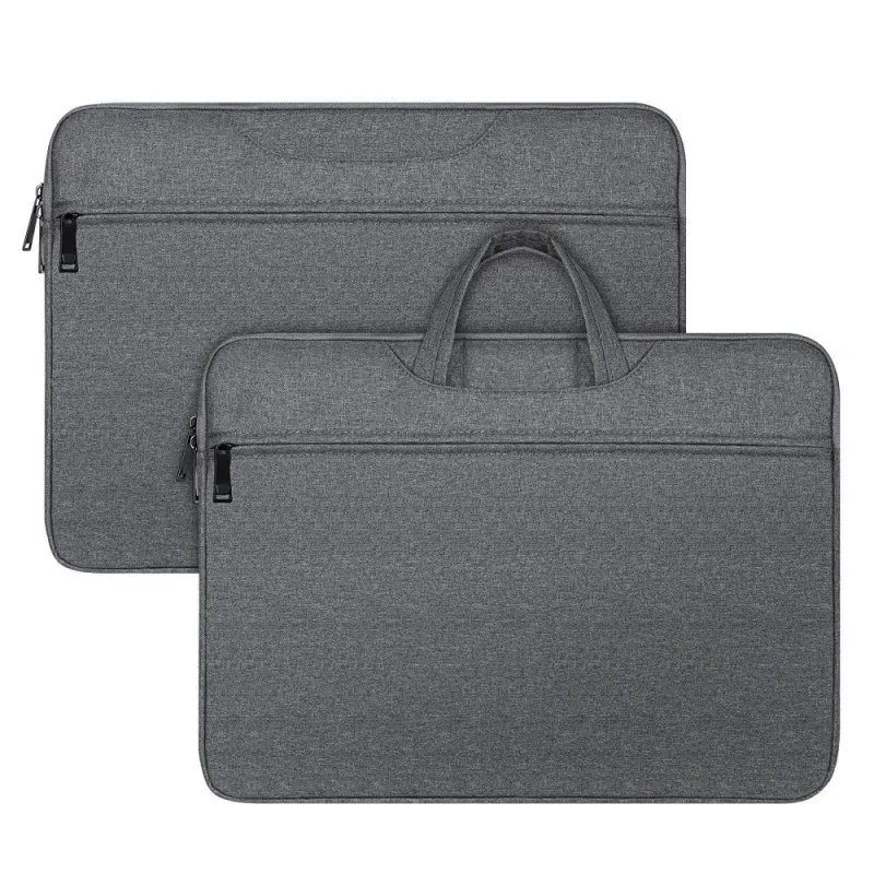 DUX DUCIS torba LBTC za laptop 15.5â€“16â€³ Horizontal Handbag tamno siva
