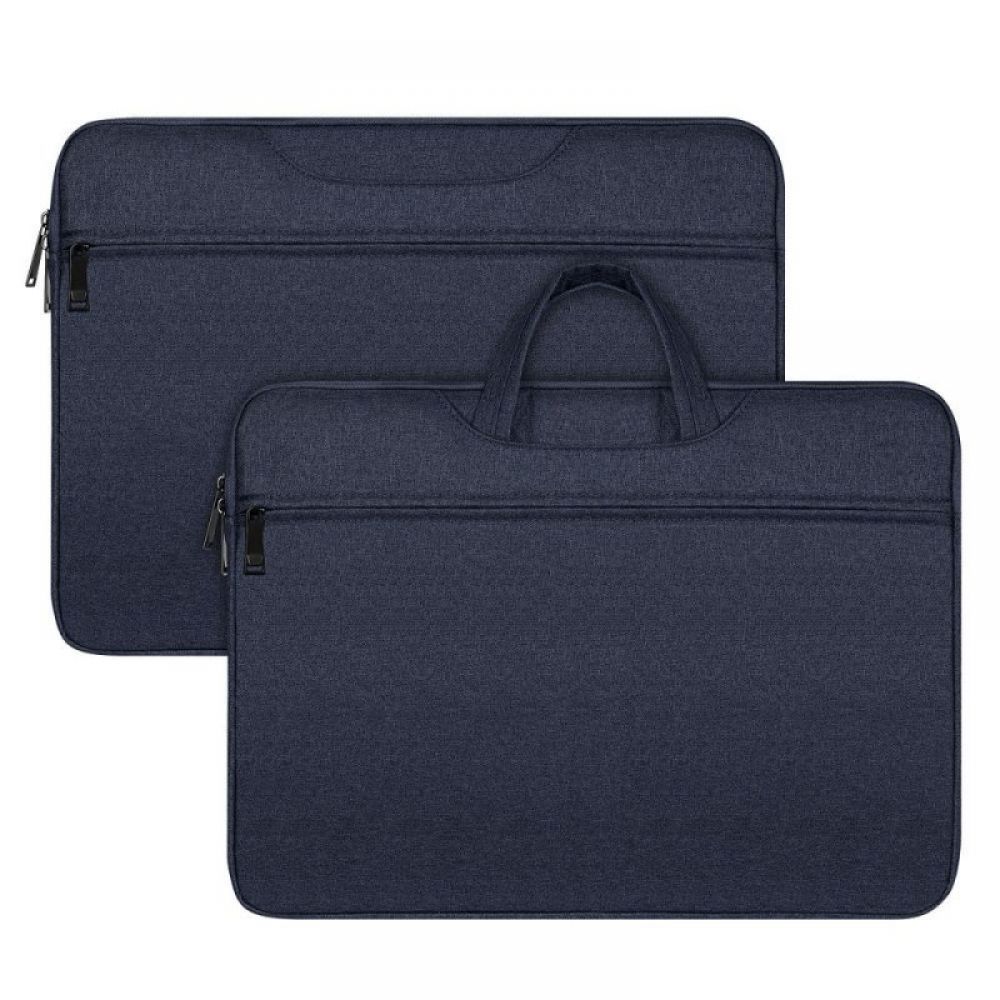 DUX DUCIS torba LBTC za laptop 14–15.4″ Horizontal Handbag mornarsko plava