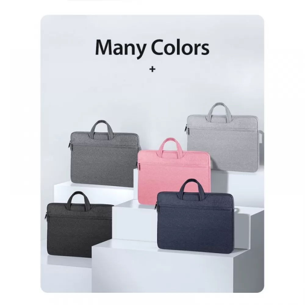 DUX DUCIS torba LBTC za laptop 14–15.4″ Horizontal Handbag crna