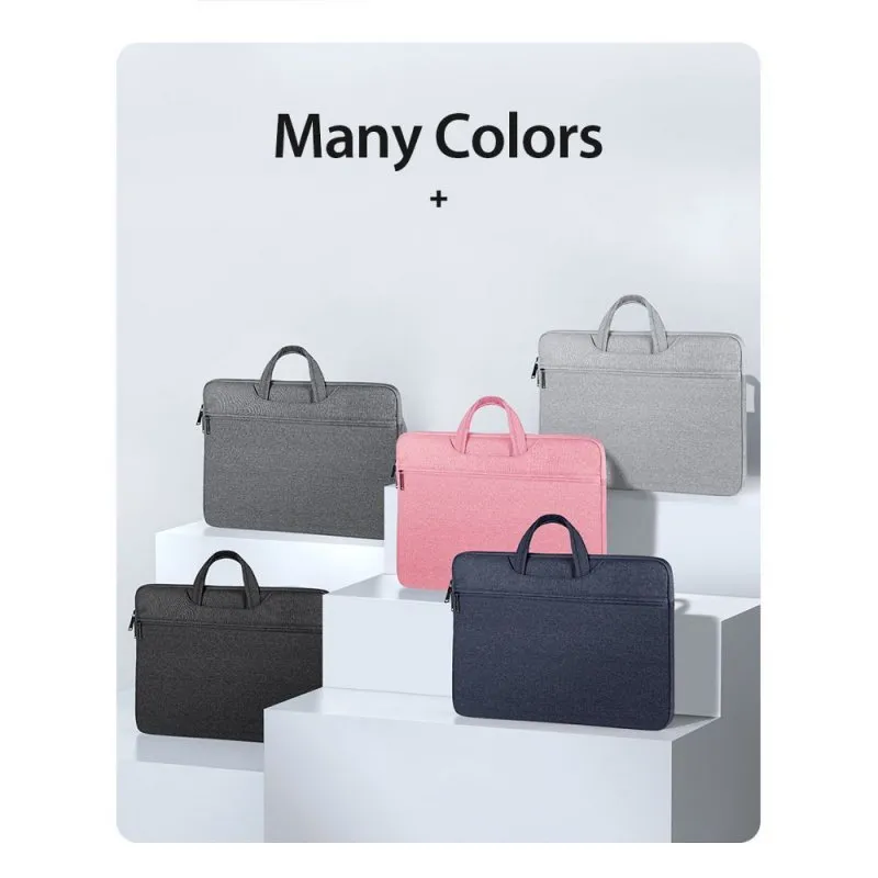 DUX DUCIS torba LBTC za laptop 14â€“15.4â€³ Horizontal Handbag crna