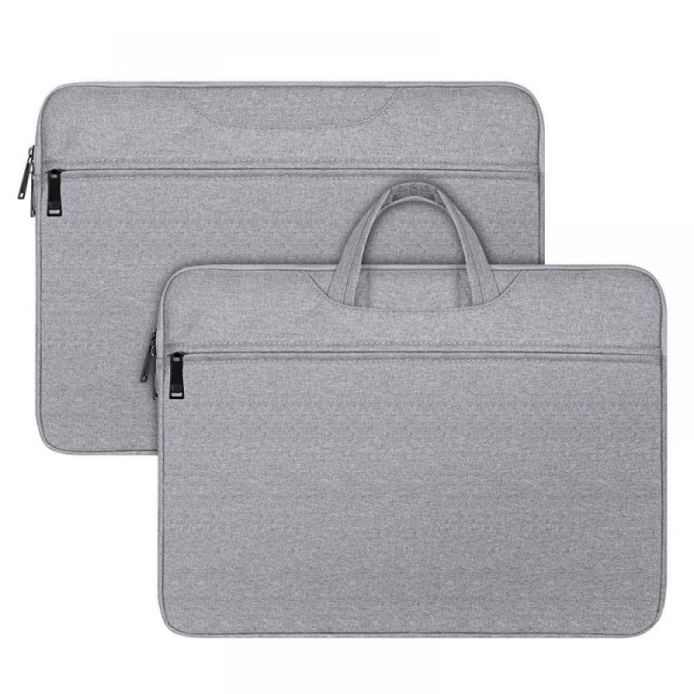 DUX DUCIS torba LBTC za laptop 13–13.9″ Horizontal Handbag svetlo siva