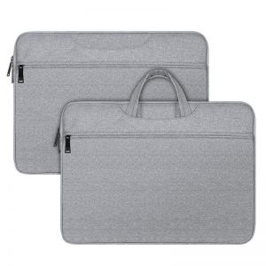 DUX DUCIS torba LBTC za laptop 13–13.9″ Horizontal Handbag svetlo siva