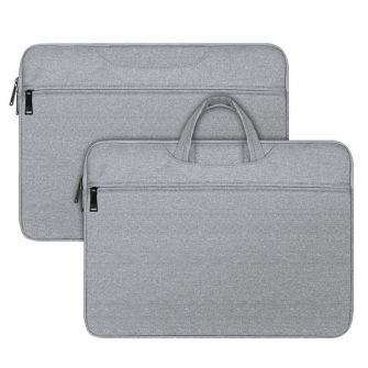 DUX DUCIS torba LBTC za laptop 13–13.9″ Horizontal Handbag svetlo siva