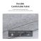 DUX DUCIS torba LBTC za laptop 13–13.9″ Horizontal Handbag svetlo siva