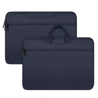 DUX DUCIS torba LBTC za laptop 13–13.9″ Horizontal Handbag plava