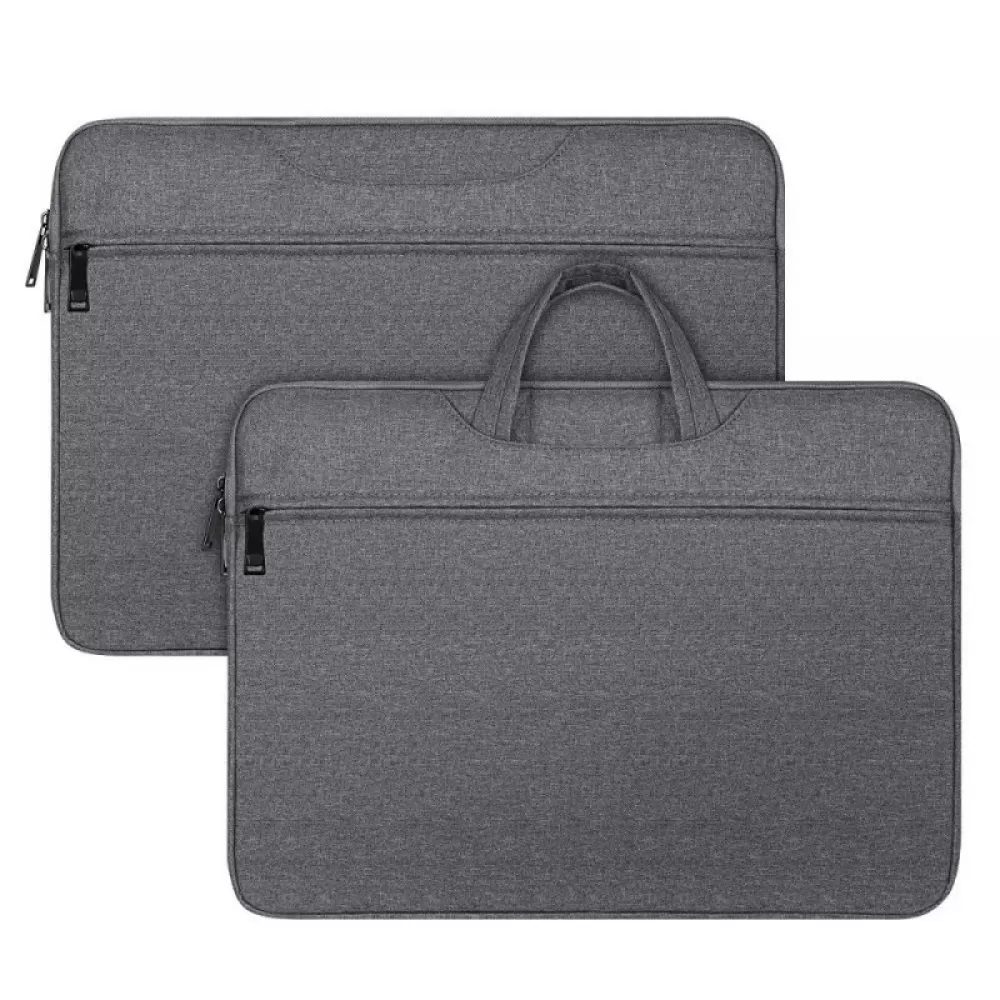 DUX DUCIS torba LBTC za laptop 13–13.9″ Horizontal Handbag tamno siva