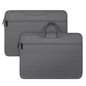 DUX DUCIS torba LBTC za laptop 13–13.9″ Horizontal Handbag tamno siva