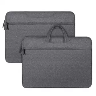 DUX DUCIS torba LBTC za laptop 13–13.9″ Horizontal Handbag tamno siva