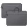DUX DUCIS torba LBTC za laptop 13–13.9″ Horizontal Handbag tamno siva