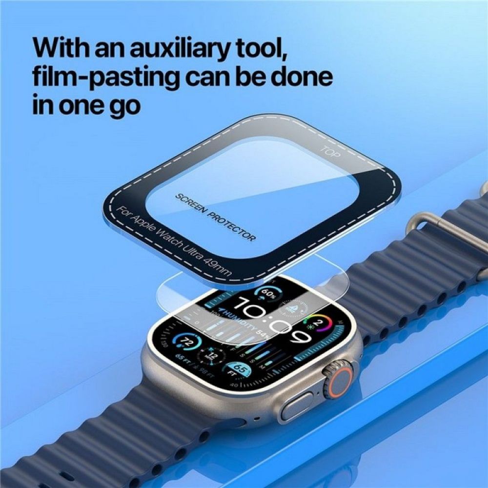 DUX DUCIS zastitno staklo EAPA za Apple Watch Ultra / Ultra 2 49 mm