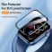 DUX DUCIS zastita ekrana PMMA s okvirom za Apple Watch 10 42 mm crna