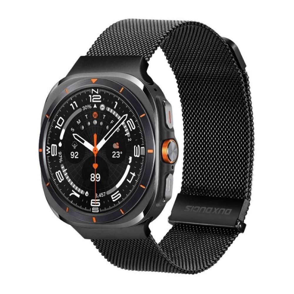 Narukvica za sat DUX DUCIS MILANESE nehrdjajuci celik magnetna 47 mm crna