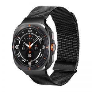 Narukvica za sat DUX DUCIS MILANESE nehrdjajuci celik magnetna 47 mm crna