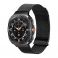 Narukvica za sat DUX DUCIS MILANESE nehrdjajuci celik magnetna 47 mm crna