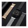 Narukvica za sat DUX DUCIS MILANESE nehrdjajuci celik magnetna 47 mm crna