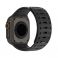 Narukvica za sat DUX DUCIS CS magnetna silikonska za Apple Watch 42/44/45/46/49 mm crna