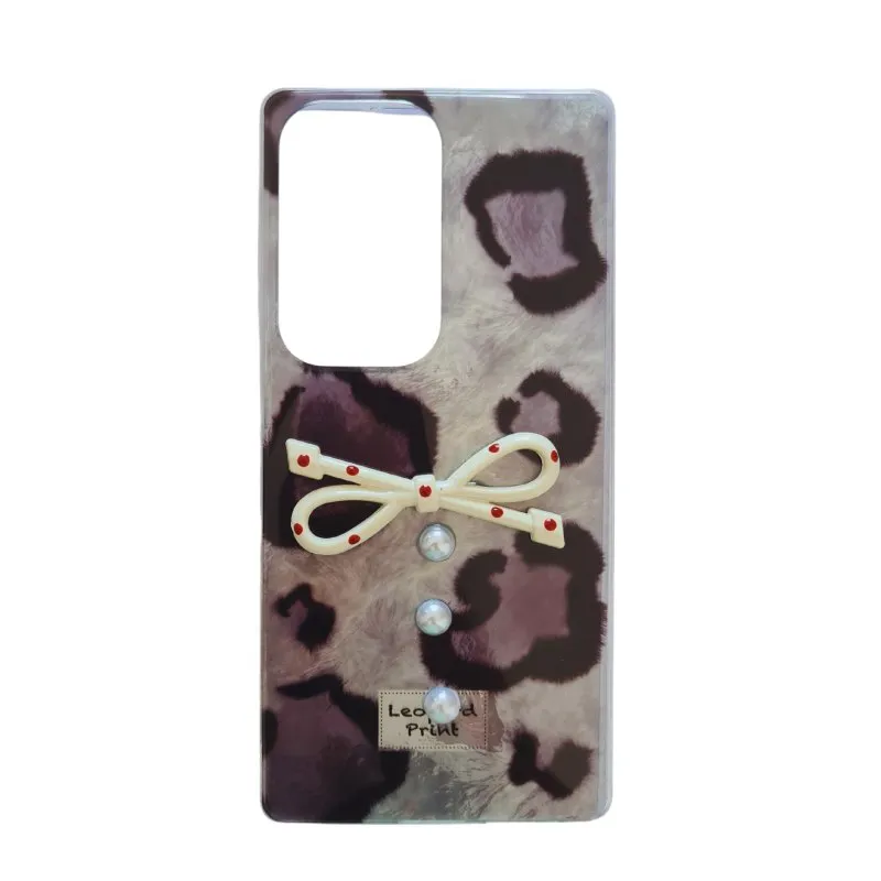 Futrola 3D BOW za Samsung Galaxy S25 Ultra No2