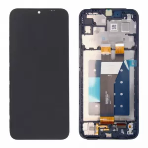 LCD + touchscreen + frame za Samsung A146P Galaxy A14 crni FULL ORG SP - K