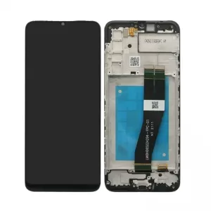 LCD + touchscreen + frame za Samsung A025 Galaxy A02  163MM FULL ORG SP - K