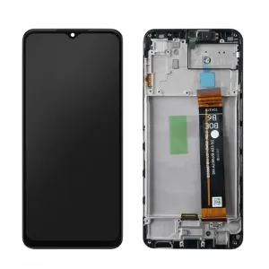 LCD + touchscreen + frame za Samsung A236 Galaxy A23 5G (crni flet, rev. 0.0) FULL ORG SP - K 
