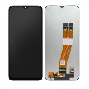 LCD + touchscreen za Samsung A035 Galaxy A03 161mm zuti flet FULL ORG SP - K