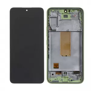 LCD + touchscreen + frame za Samsung A366F Galaxy A36 green  FULL ORIGINAL EU