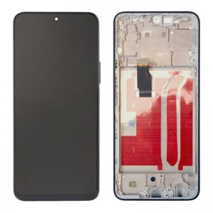 LCD + touchscreen + frame  za Huawei Honor X8 4G crni FULL ORG SP - K